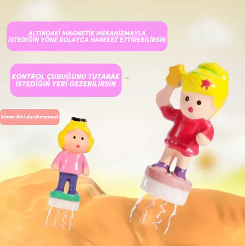 Kidsstoy Sevimli Minik Kasaba Dünyası