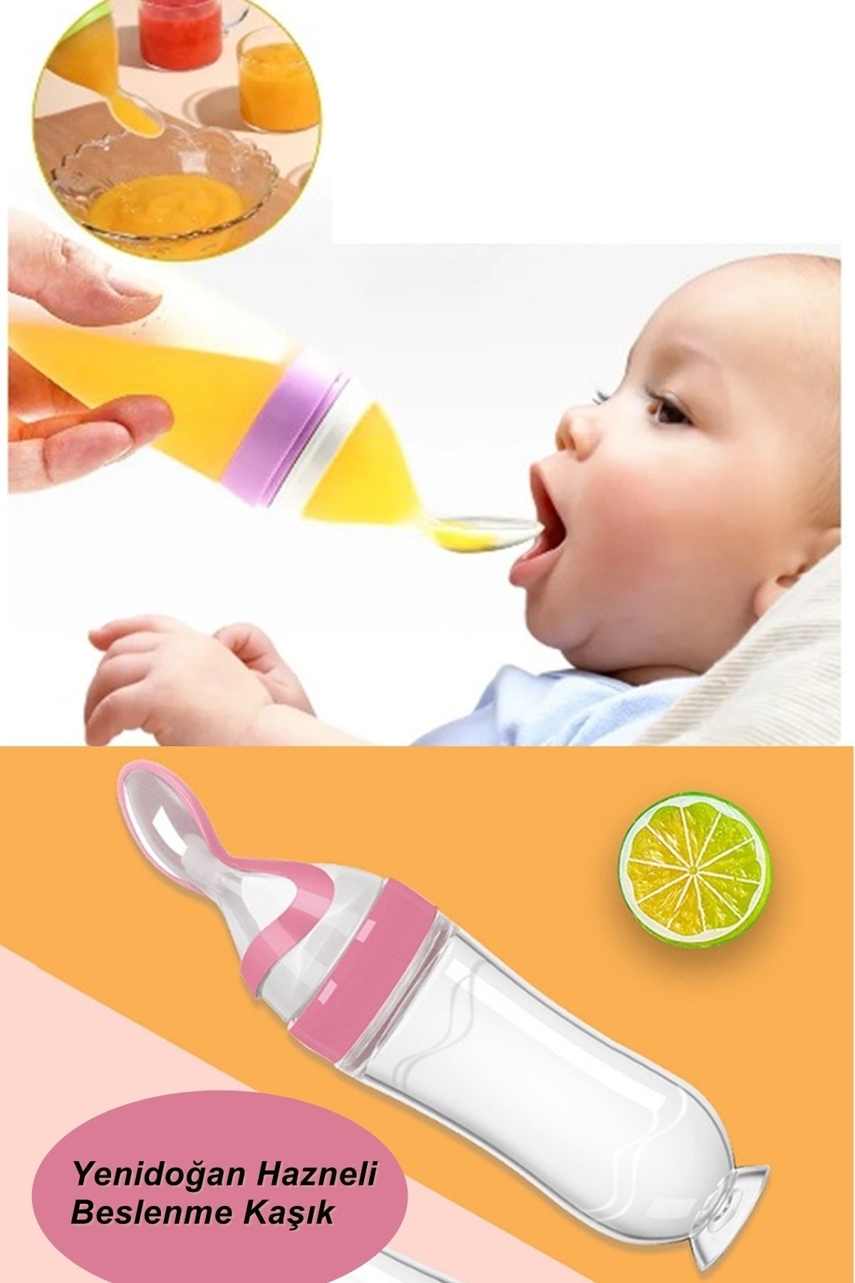 Bebek Biberon Kaşığı