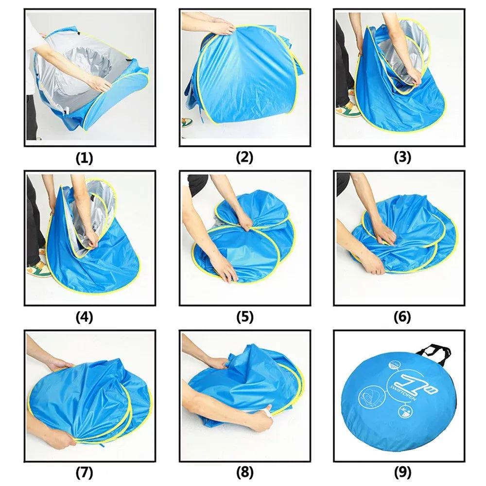 Kidsstoy Çocuk Plaj Çadırı