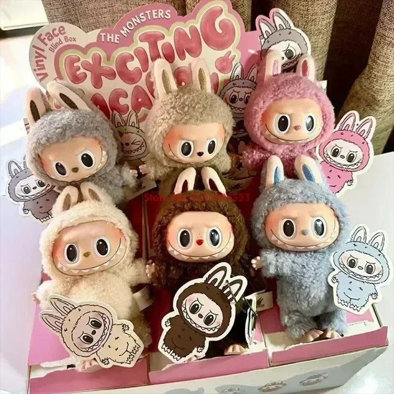 Labubu Oyuncak Anahtarlık