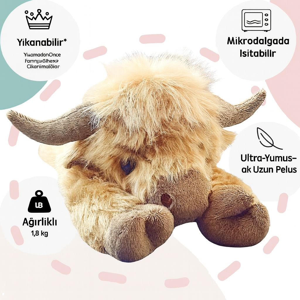 Lumikidss Peluş İnek