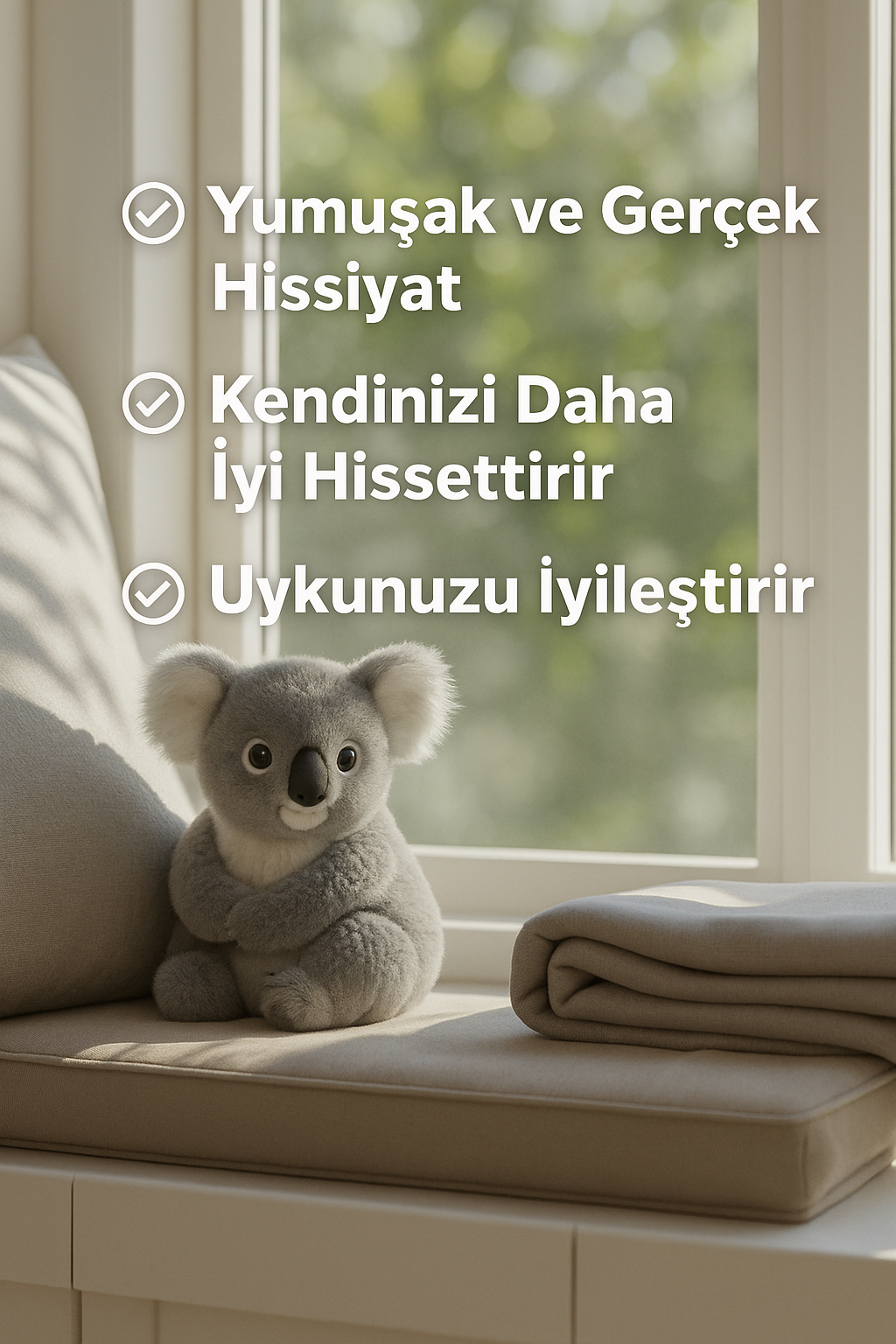 Sevimli Peluş Koala
