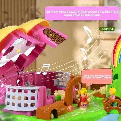 Kidsstoy Sevimli Minik Kasaba Dünyası