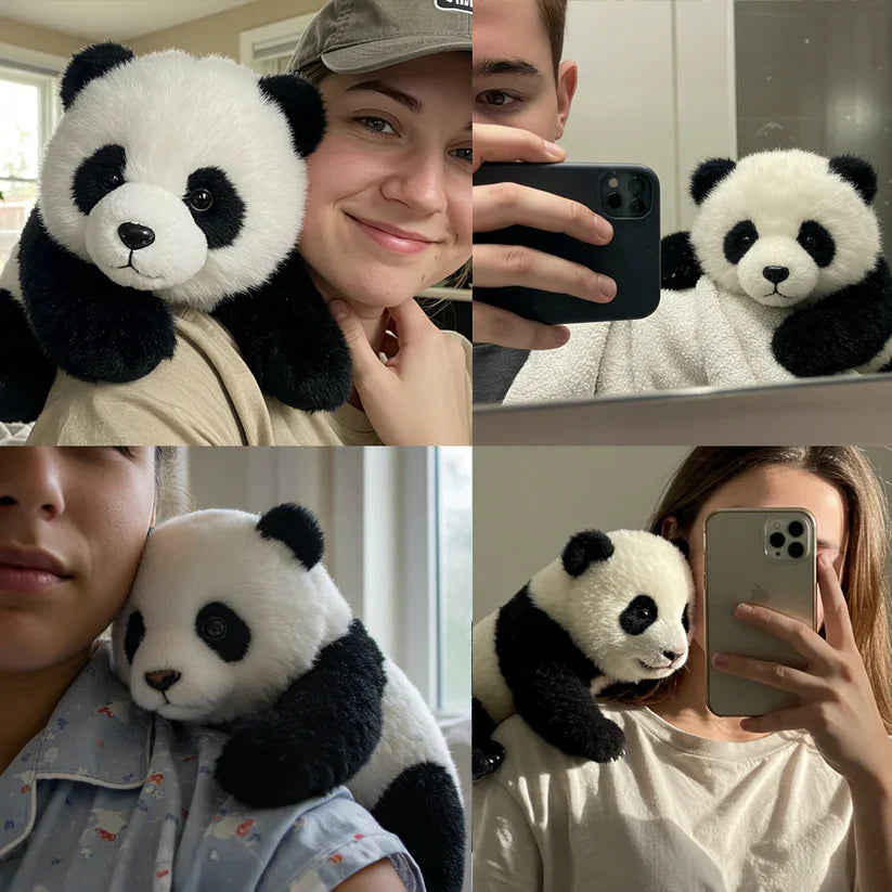 Sevimli Peluş Panda