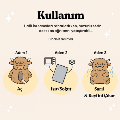 Lumikidss Peluş İnek