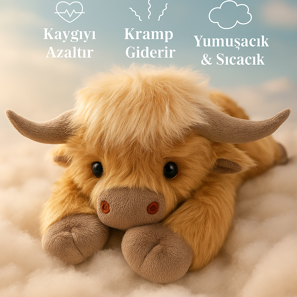 Lumikidss Peluş İnek