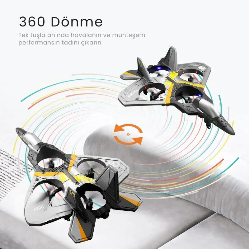 Kidsstoy Drone Uçak