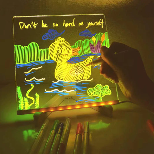 neon tahta