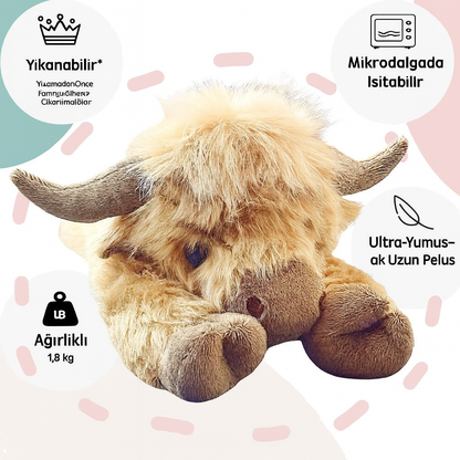 Lumikidss Peluş İnek
