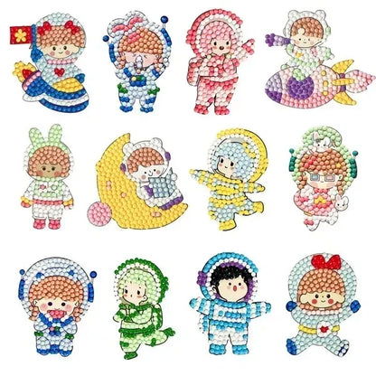 Kidsstoy Eğlenceli Çizim Pulları