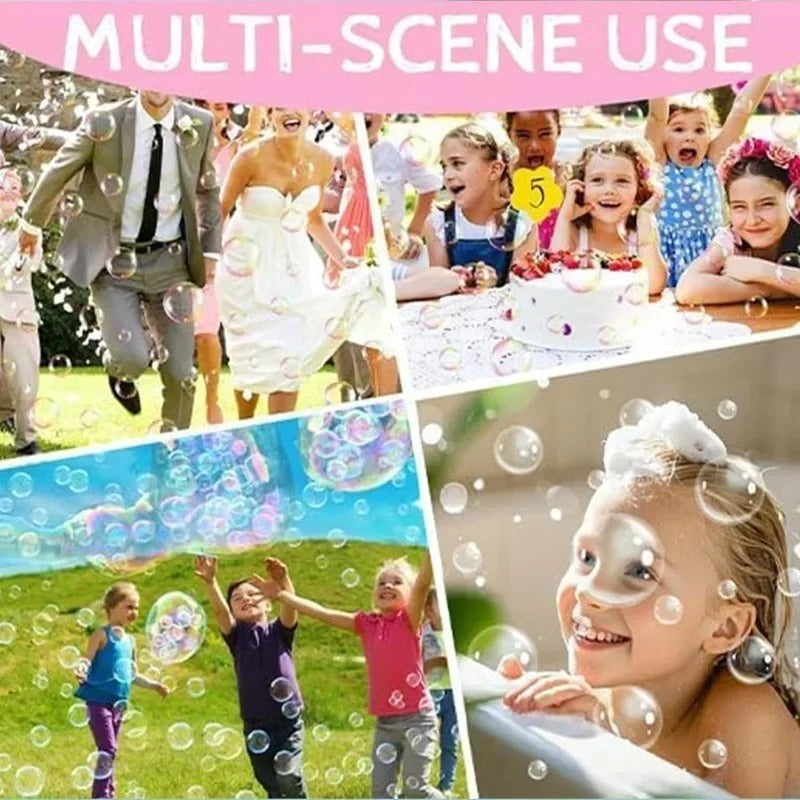 Sihirli Baloncuk Makinesi