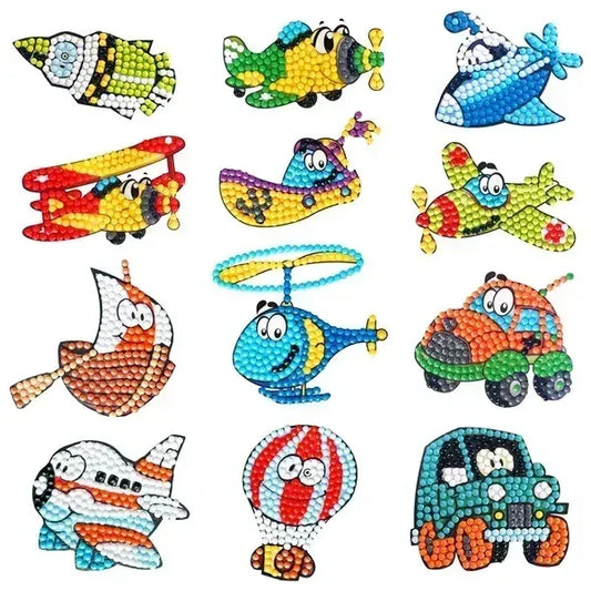 Kidsstoy Eğlenceli Çizim Pulları