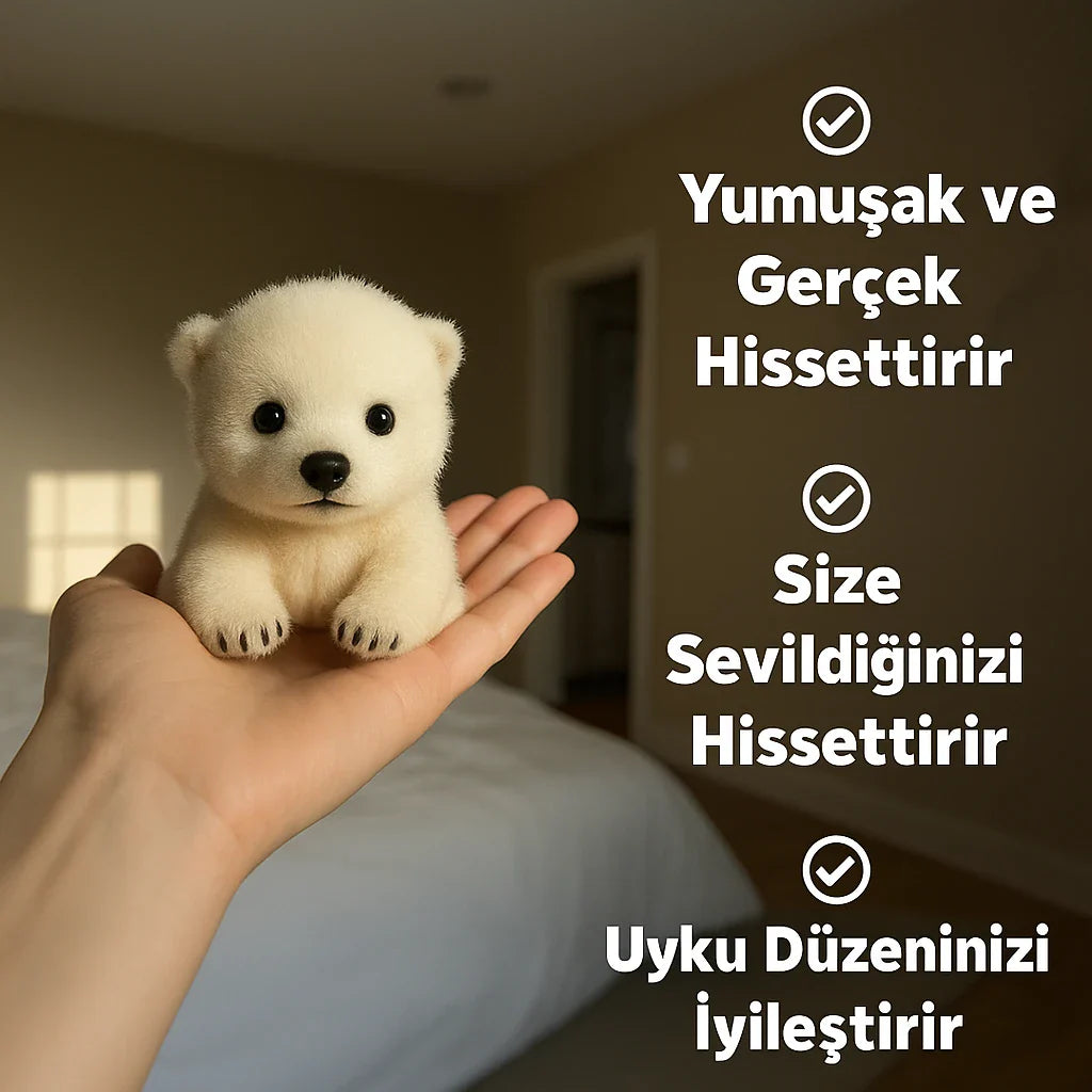 Sevimli Peluş Ayı