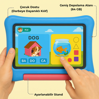 Tiny Çocuk Eğitici Tablet