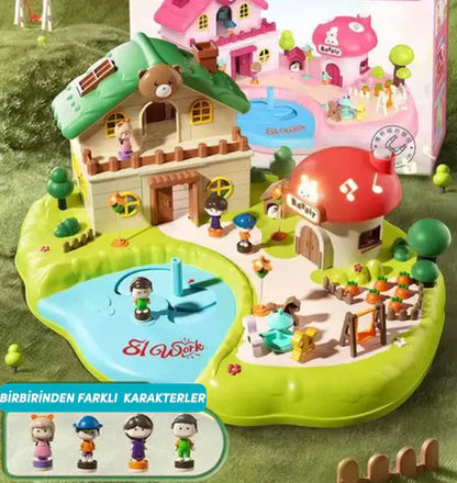 Kidsstoy Sevimli Minik Kasaba Dünyası