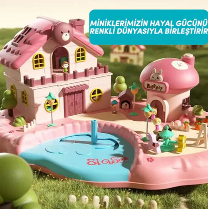 Kidsstoy Sevimli Minik Kasaba Dünyası