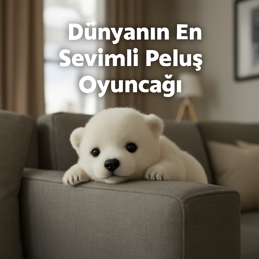 Sevimli Peluş Ayı