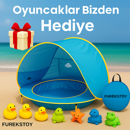 Kidsstoy Çocuk Plaj Çadırı