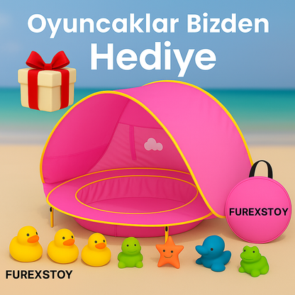 Kidsstoy Çocuk Plaj Çadırı