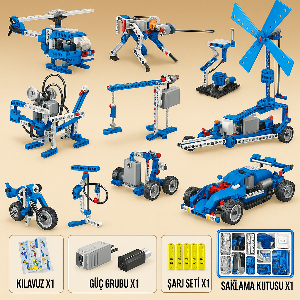 Lego Yapı Seti