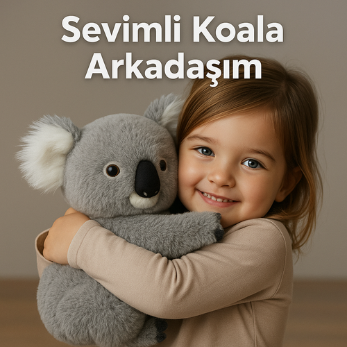 Sevimli Peluş Koala