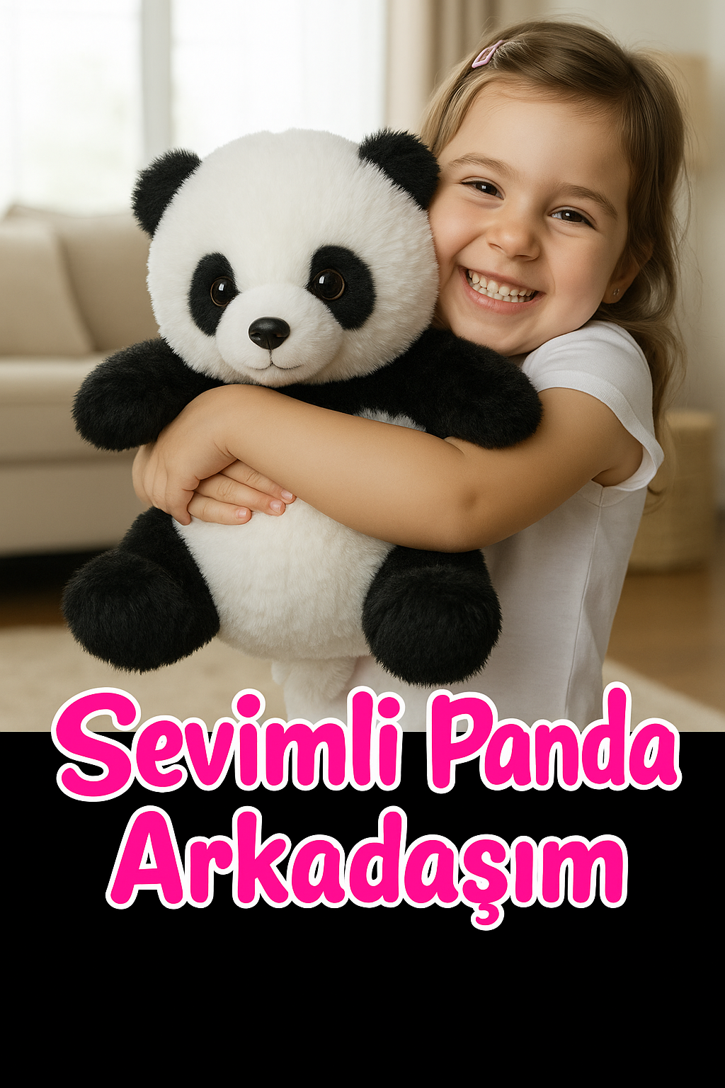 Sevimli Peluş Panda