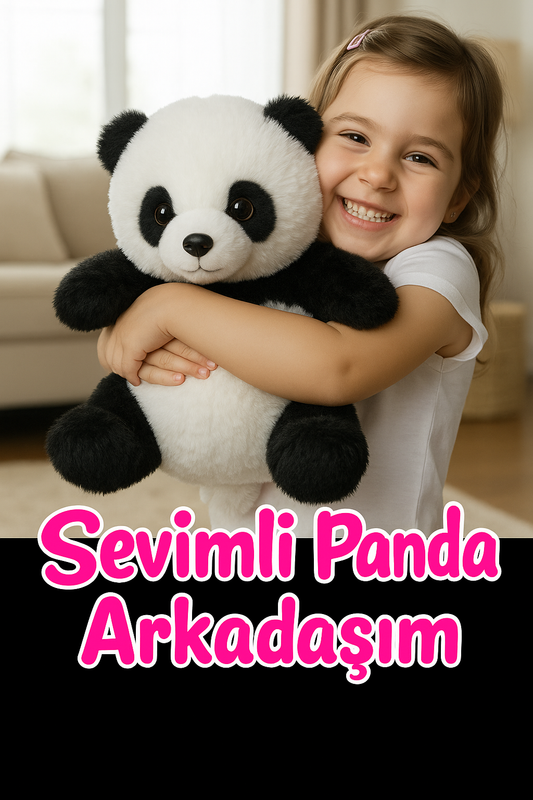 Sevimli Peluş Panda