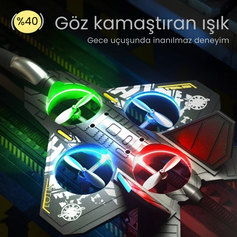Kidsstoy Drone Uçak