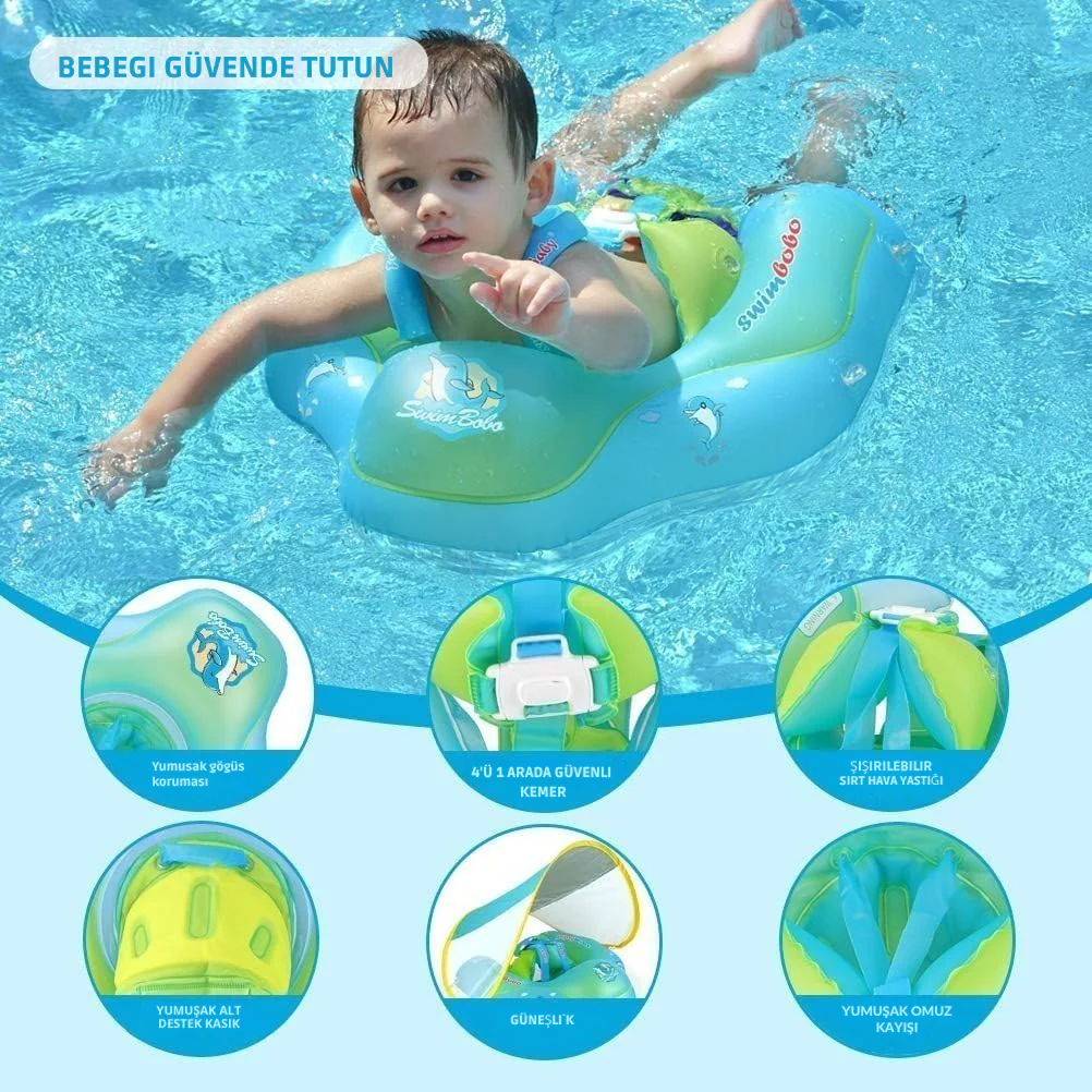 Kidsstoy Akıllı Yüzme Eğitmeni