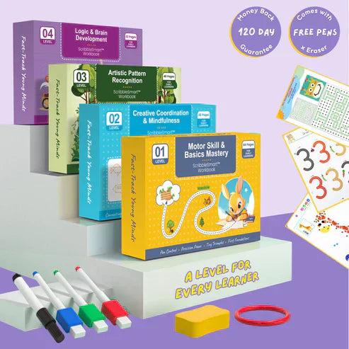 Çalışma Kitabı: Genç Zihinleri Hızlandırın