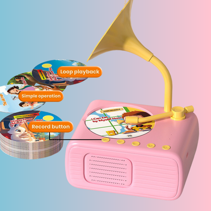 Kidsstoy Çocuk Gramofonu