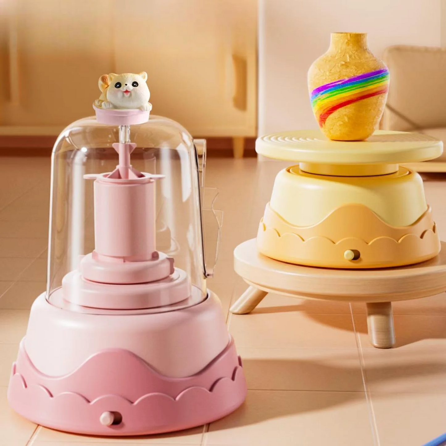 Kidsstoy Mini Çömlek