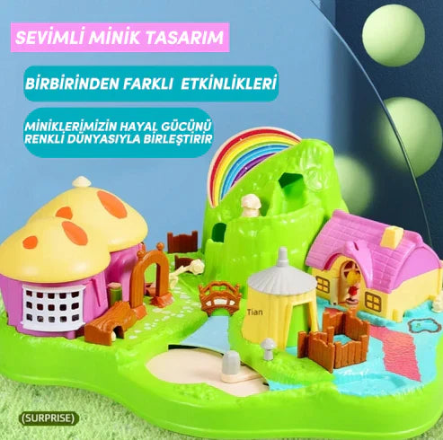 Kidsstoy Sevimli Minik Kasaba Dünyası