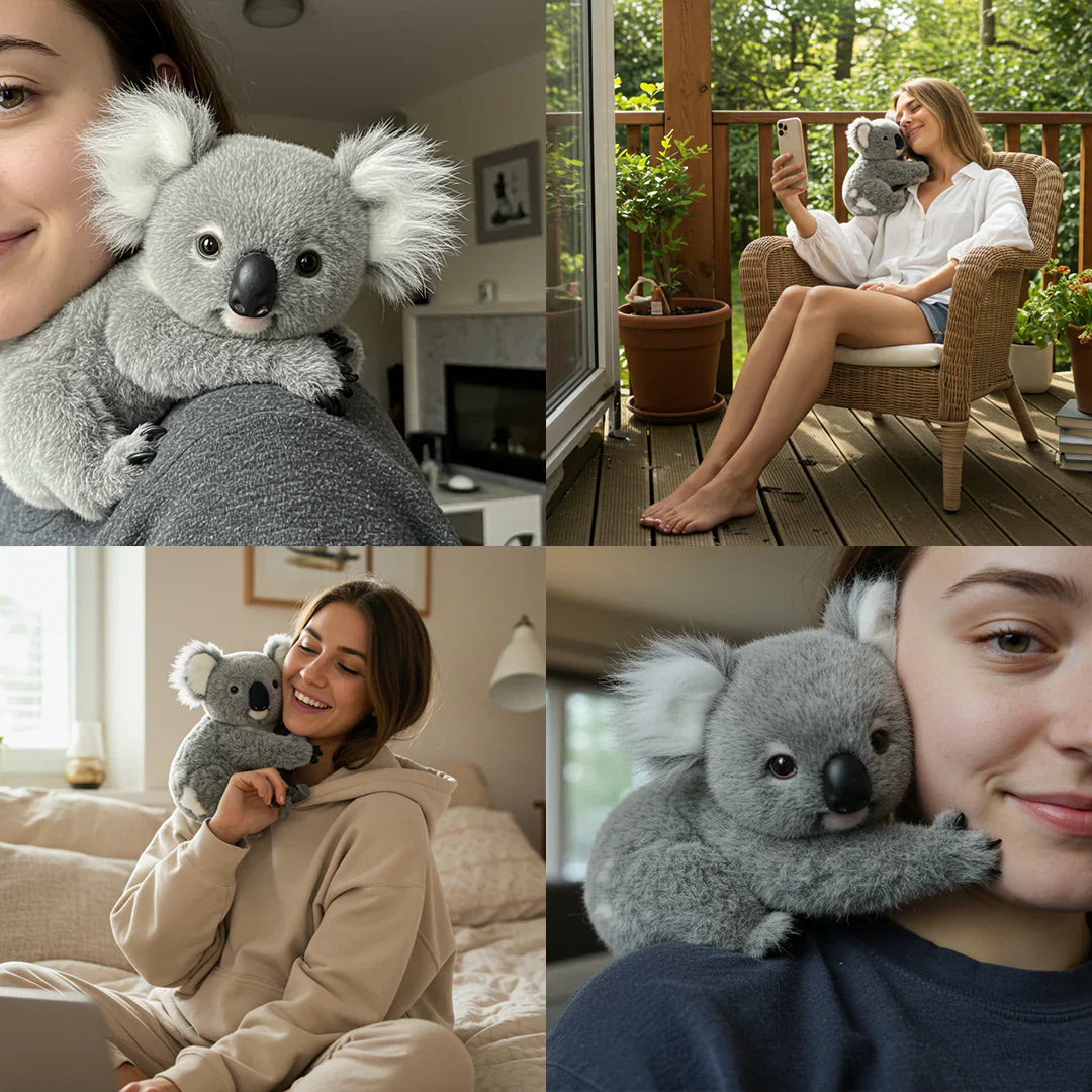 Sevimli Peluş Koala