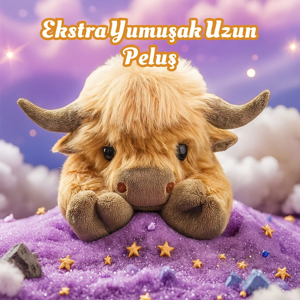 Lumikidss Peluş İnek