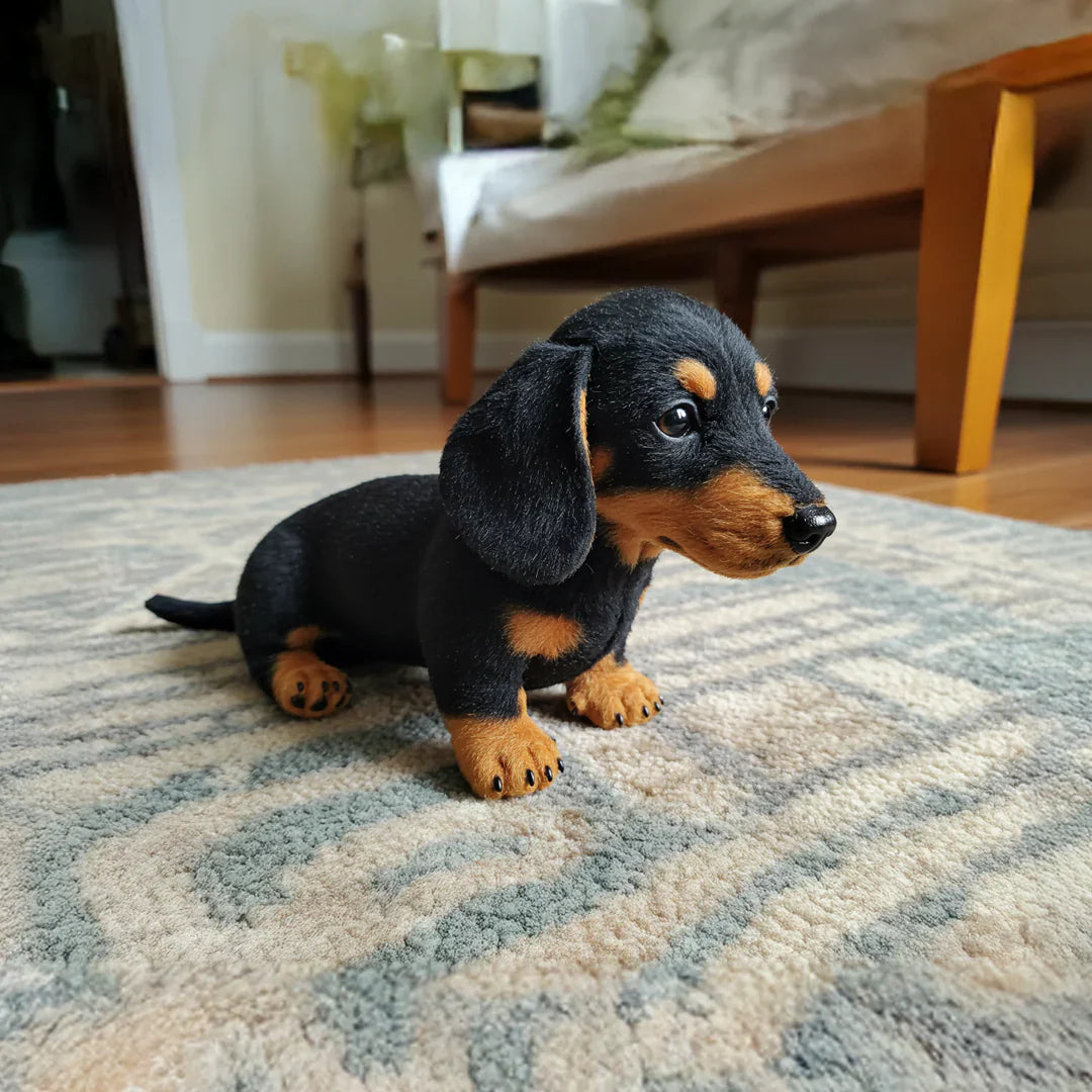 Peluş Köpek Dachi