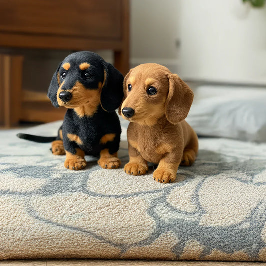 Peluş Köpek Dachi
