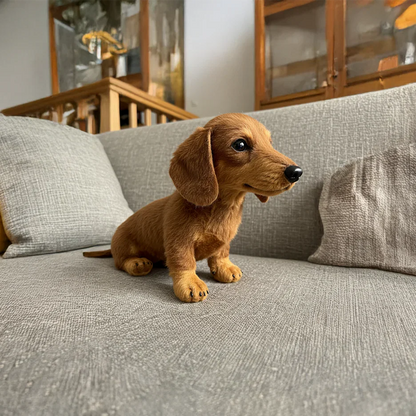 Peluş Köpek Dachi