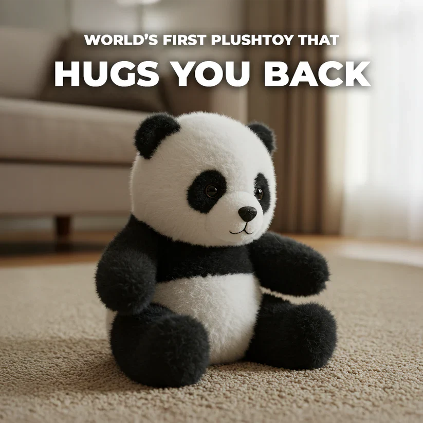 Sevimli Peluş Panda