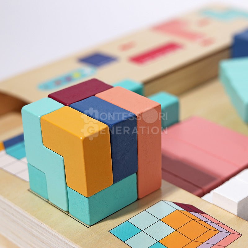 Ahşap Tetris