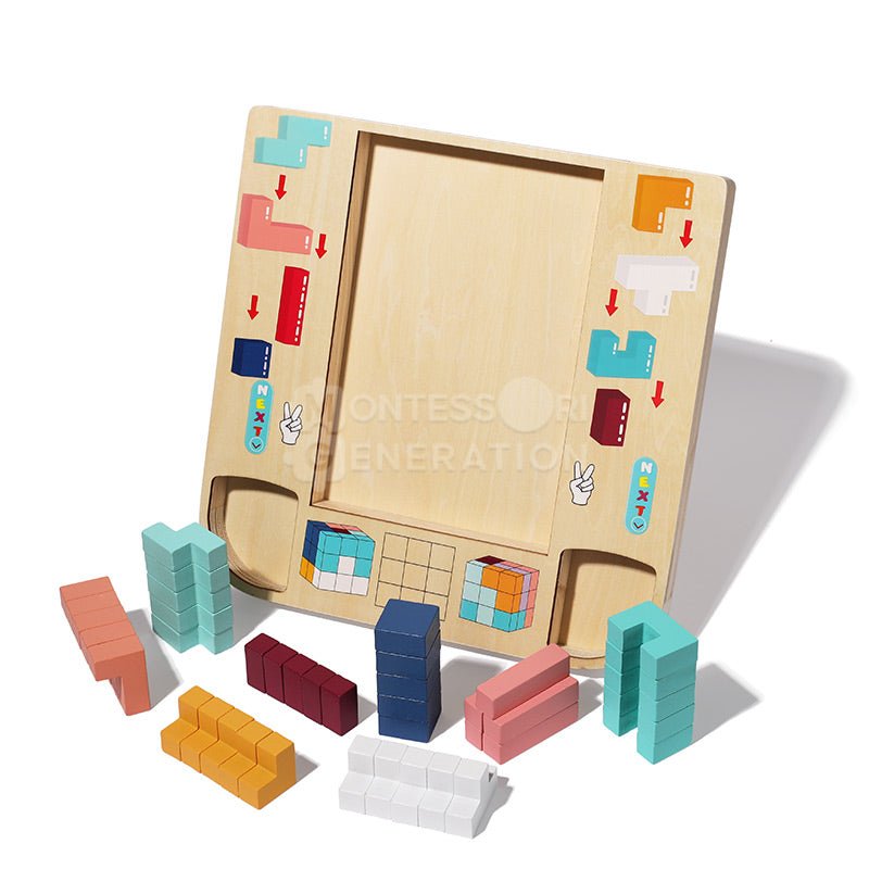 Ahşap Tetris