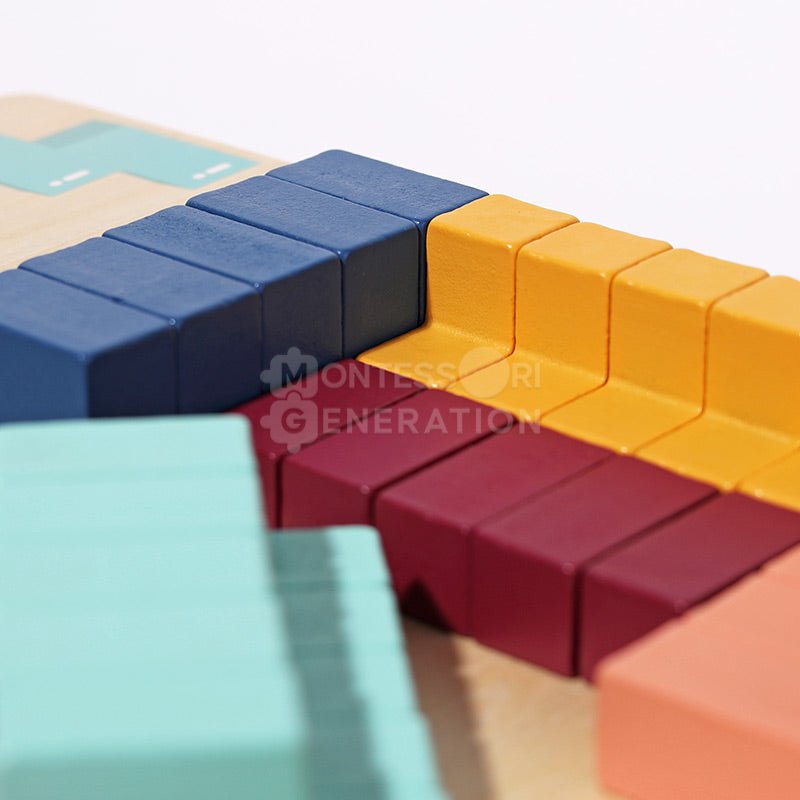 Ahşap Tetris