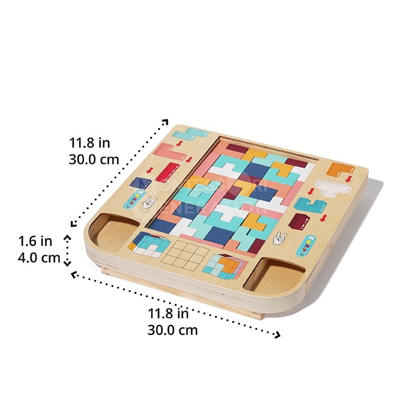Ahşap Tetris