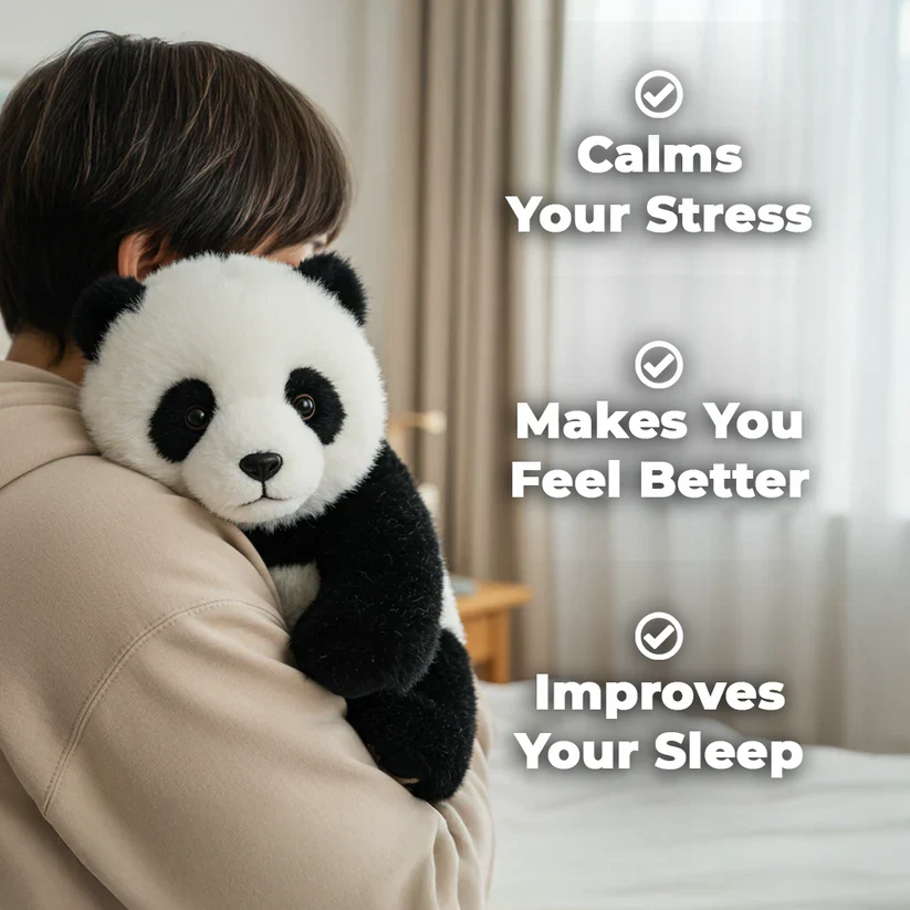 Sevimli Peluş Panda