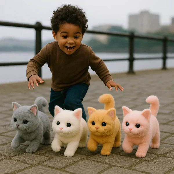 Robot Kedi Oyuncağı