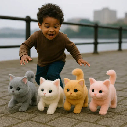 Robot Kedi Oyuncağı